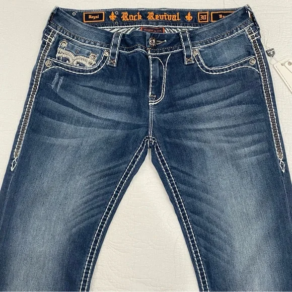 Rock revival Royal Boot Jeans Size 30